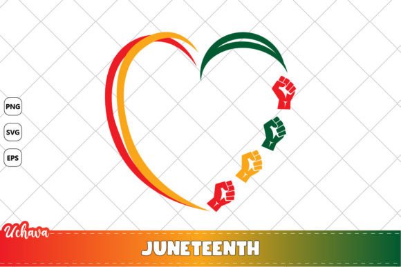 1865 Juneteenth Heart Free Ish Graphics and Crafts Review