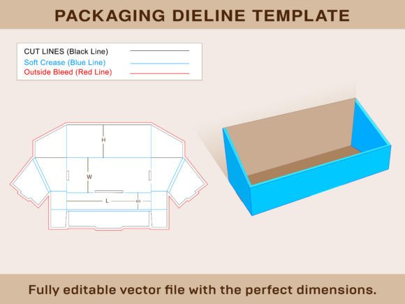Cardboard Display or Header Slots Box: Graphics & Crafts Review