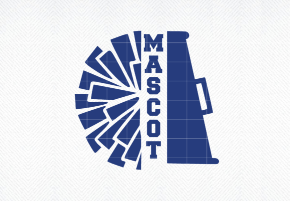 Cheer Svg, Megaphone Svg, Cheer SVG Graphics