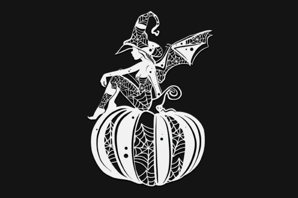 Fairy Witch Mandala Drawing 49 Graphics and Illustrations Review