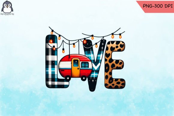 Love Camping Christmas PNG Graphics and Crafts Review