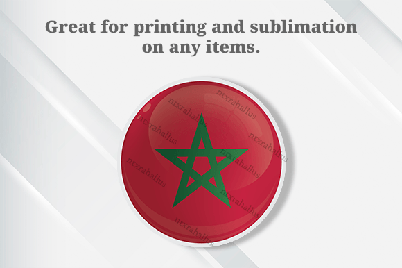 Morocco Round Icon PNG File: A Designer’s Review for Modern Graphics and Icons