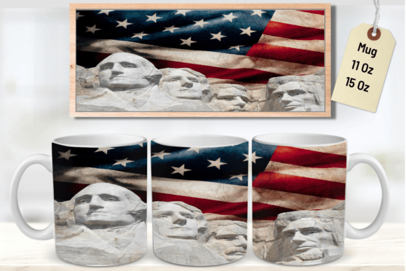 Mount Rushmore National Memorial Mug Graphics and Crafts Review