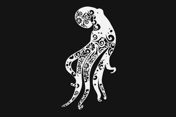 Octopus Mandala Drawing 139 Graphics and Illustrations Review