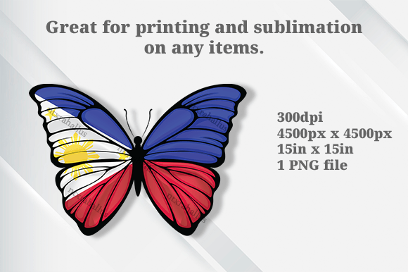Philippines X Butterfly PNG: Graphics and Illustrations Review