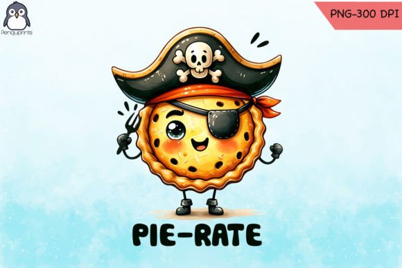 Pie Puns Stickers PNG Design: Graphics and Crafts Review
