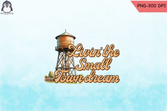 Small Town Dream PNG Sublimation Graphics and Crafts Review
