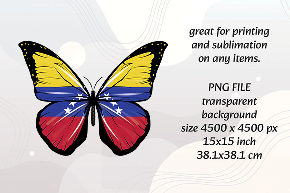 Venezuela Butterfly PNG File Review